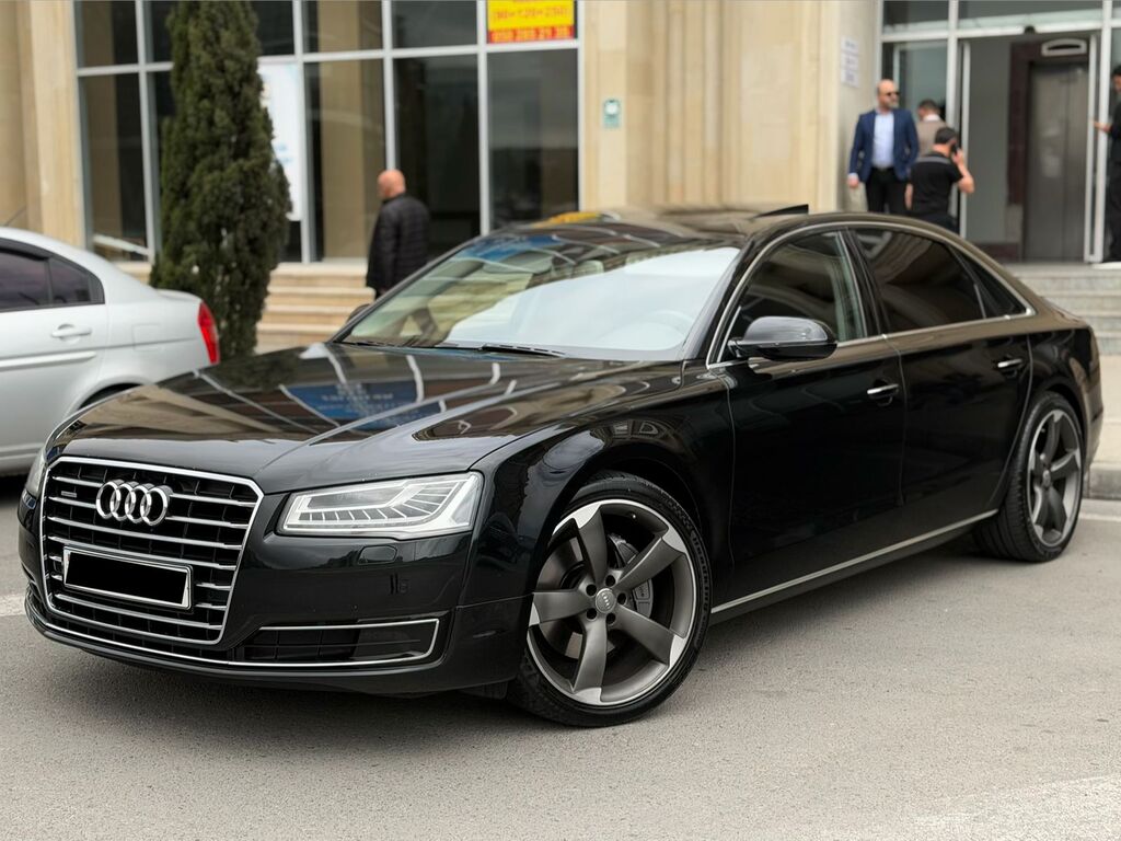 Audi A8, 3.0 L, 2015 il, 202 000 km — Avtomobillər, Bakı (7)