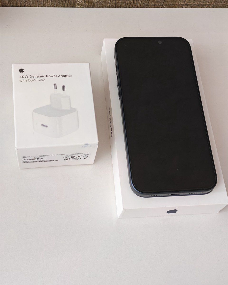 Apple iPhone 17 Pro Max Deep Blue 256GB/12GB — Smartfonlar, Bakı