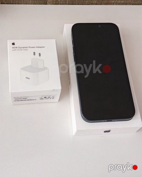 Apple iPhone 17 Pro Max Deep Blue 256GB/12GB — Bakı