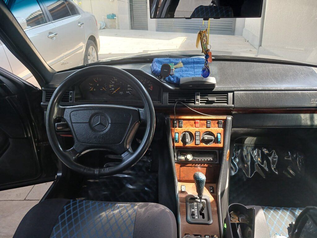 Mercedes E 200, 2.0 L, 1995 il, 278 654 km — Avtomobillər, Bakı (10)