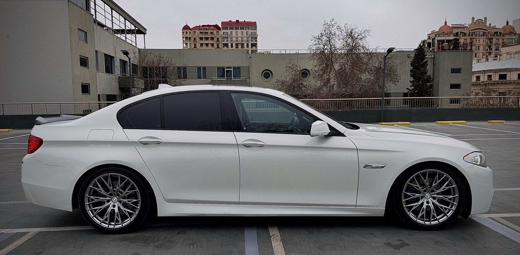 BMW 528, 2.0 L, 2013 il, 210 000 km — Avtomobillər, Bakı (5)