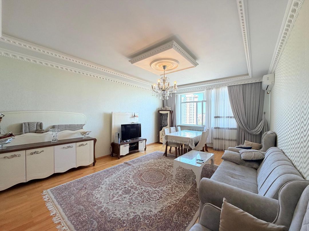 Satılır 3 otaqlı yeni tikili 137 m² — Mənzil, Bakı (2)
