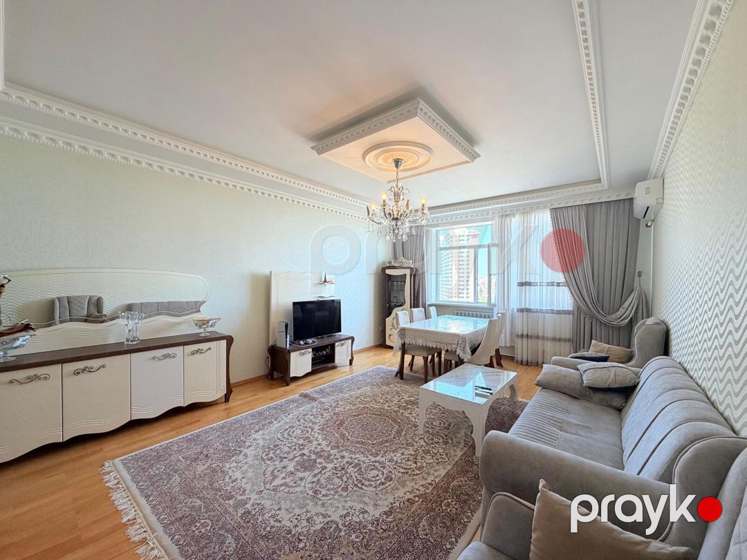 Satılır 3 otaqlı yeni tikili 137 m² — Mənzil, Bakı (2)