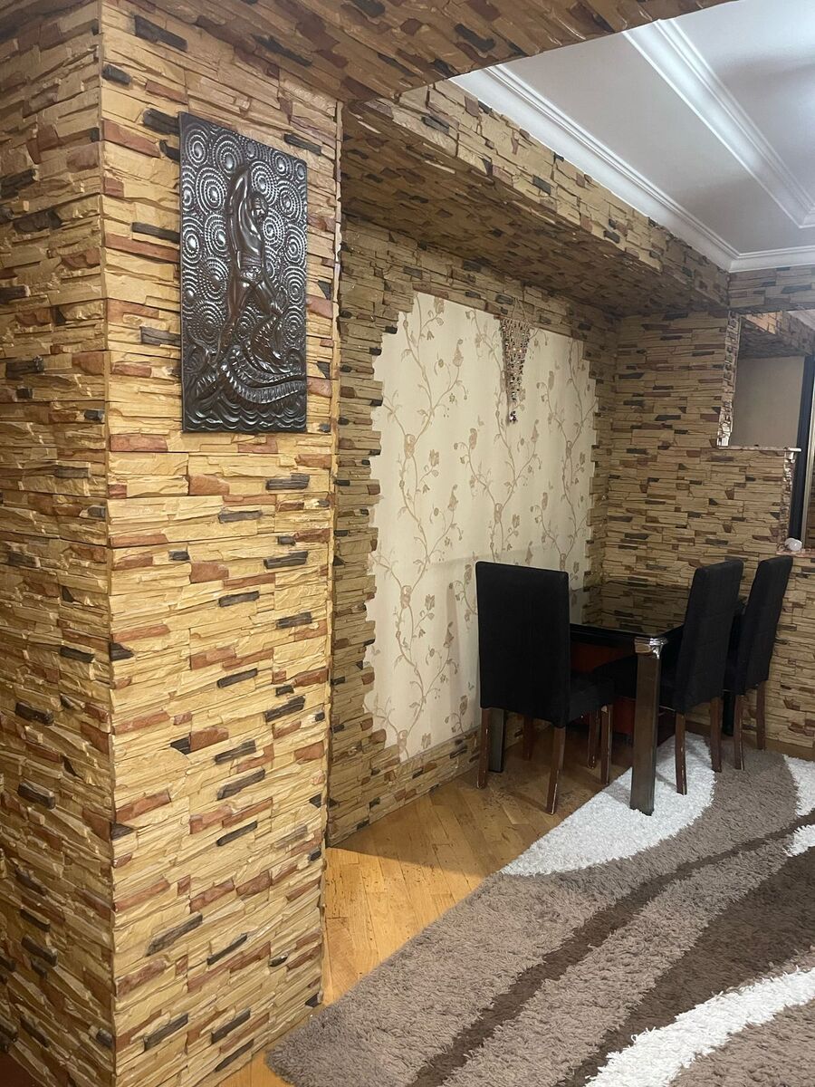 3-otaqlı mənzil kirayə verilir, Yasamal r. 90 m² — Mənzil, Bakı (11)