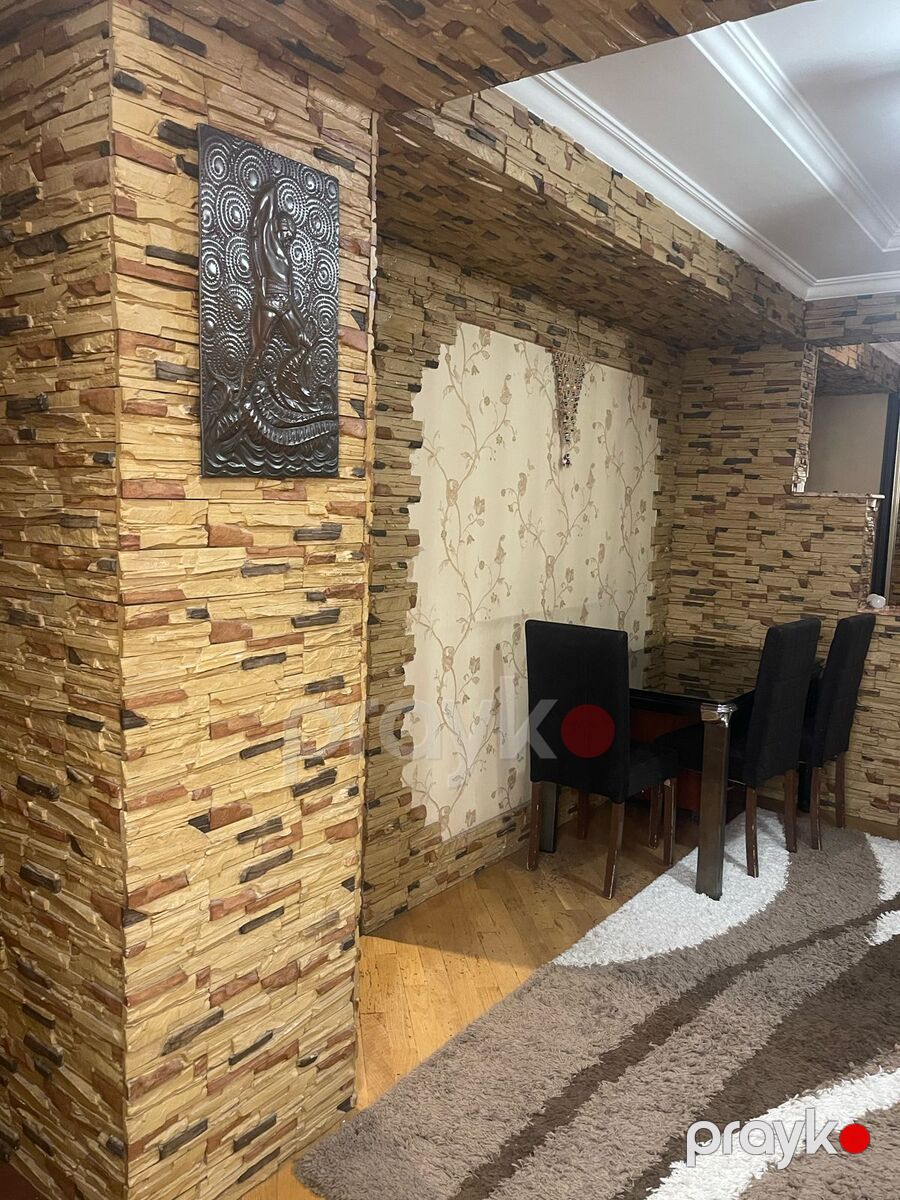 3-otaqlı mənzil kirayə verilir, Yasamal r. 90 m² — Mənzil, Bakı (11)