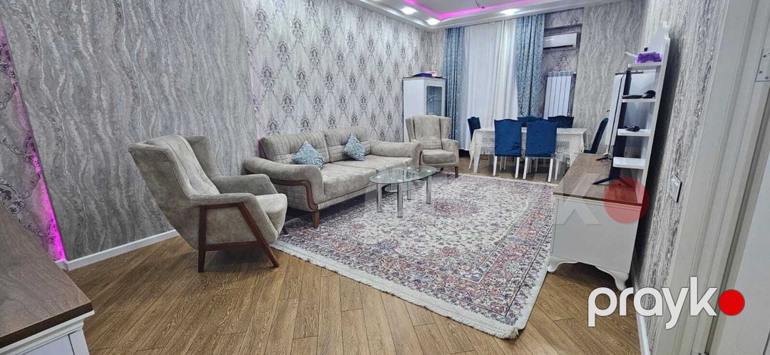 İcarəyə verilir 2 otaqlı yeni tikili 105 m² — Mənzil, Bakı (4)