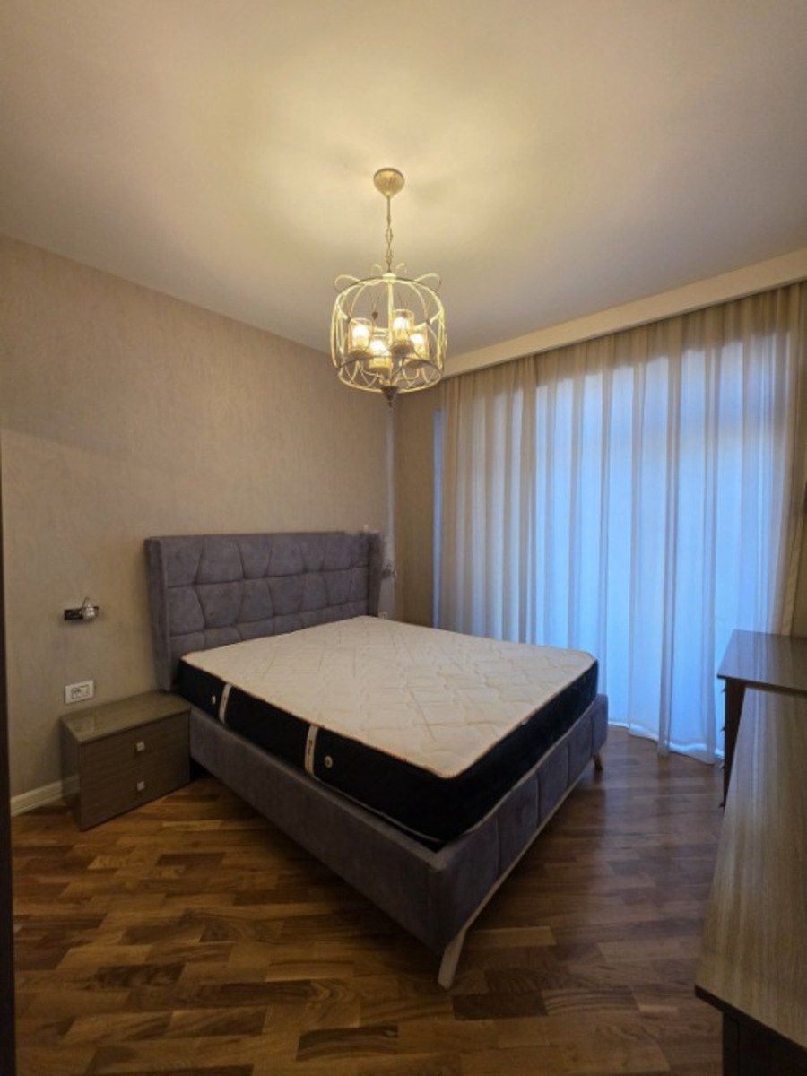 İcarəyə verilir 3 otaqlı yeni tikili 109 m² — Mənzil, Bakı (9)