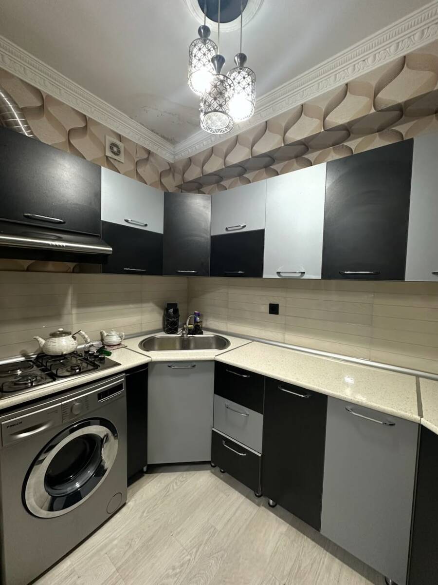 İcarəyə verilir 2 otaqlı yeni tikili 77 m² — Mənzil, Bakı (9)