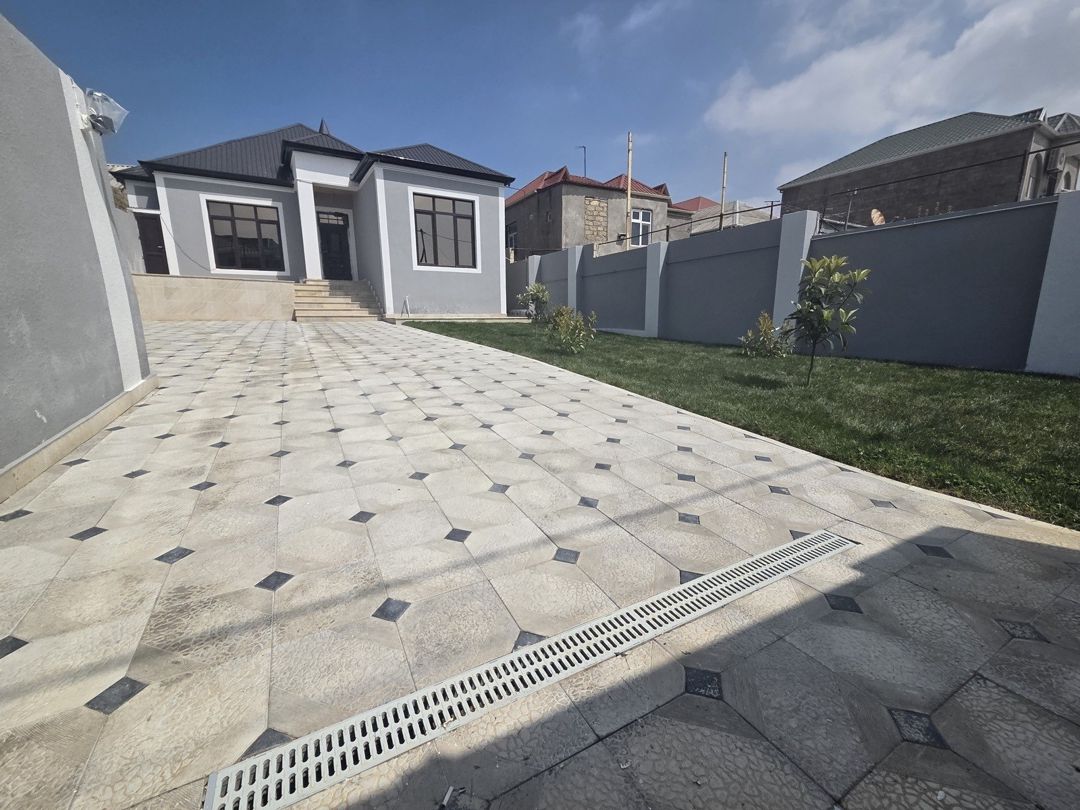 Satılır 4 otaqlı həyət evi/bağ evi 120 m² — Ev, villa, Bakı (2)