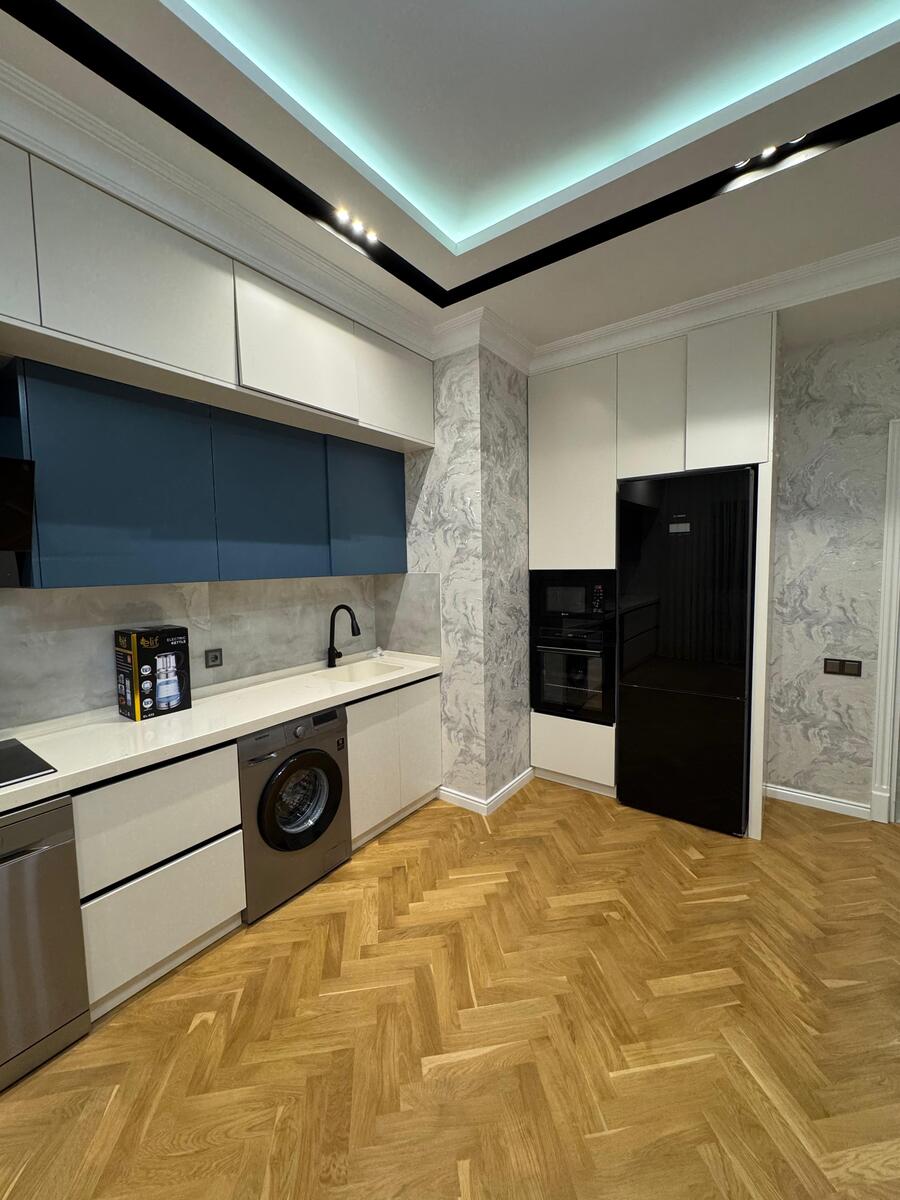 İcarəyə verilir 2 otaqlı yeni tikili 97 m² — Mənzil, Bakı (10)