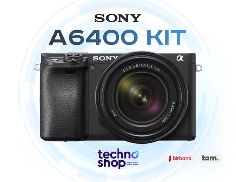 Fotoaparat "Sony A6400 kit + 16-50 mm" — Bakı