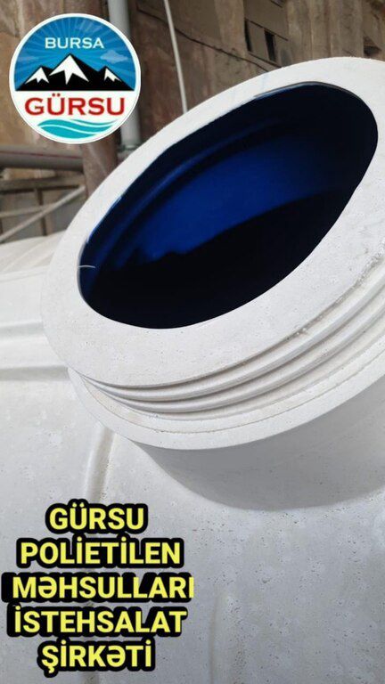 Su çəni — Su çənləri, kanisterləri, bochkalar, Bakı (7)