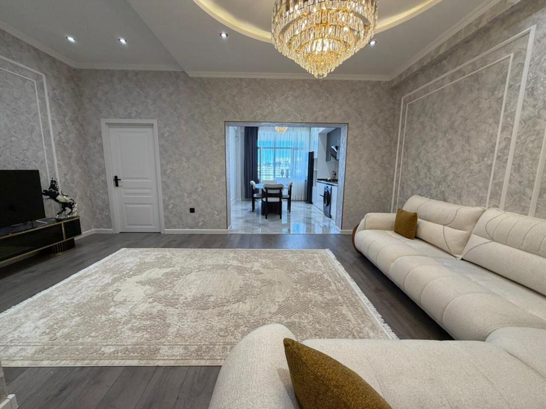 Satılır 2 otaqlı yeni tikili 90 m² — Mənzil, Bakı