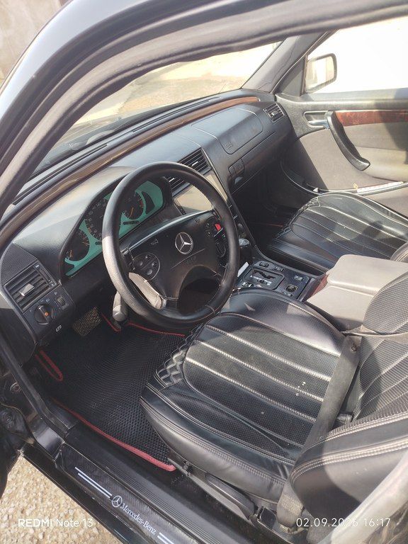 Mercedes C 220, 2.2 L, 1995 il, 410 000 km — Avtomobillər, Bakı (7)