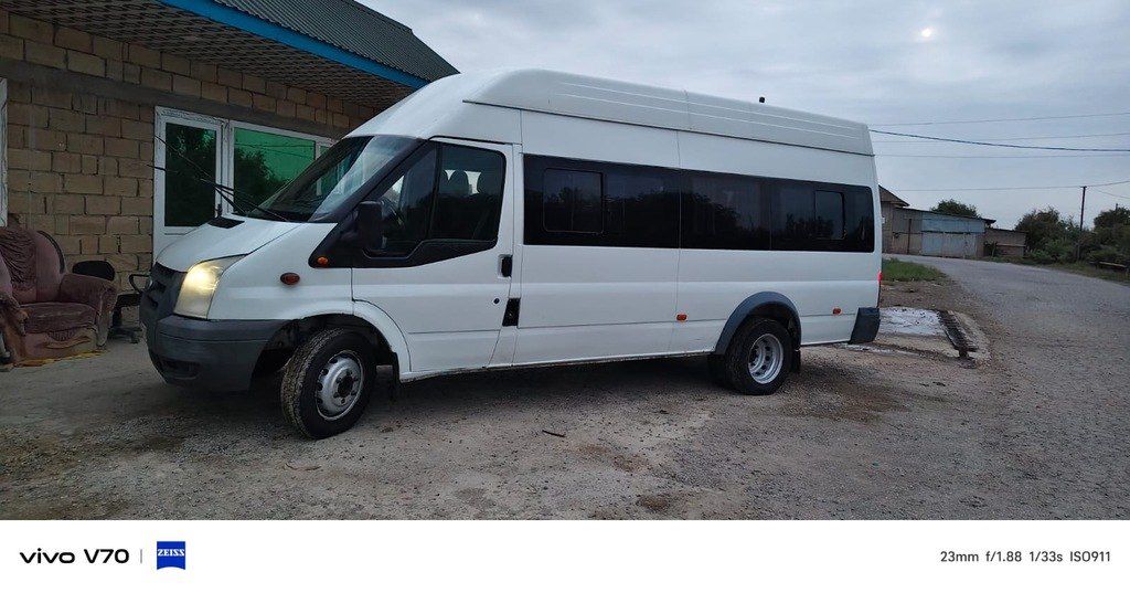 Ford Transit, 2.4 L, 2010 il, 300 000 km — Avtomobillər, Bakı (4)