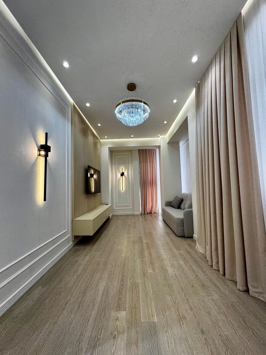 İcarəyə verilir 2 otaqlı yeni tikili 75.7 m² — Mənzil, Bakı (9)