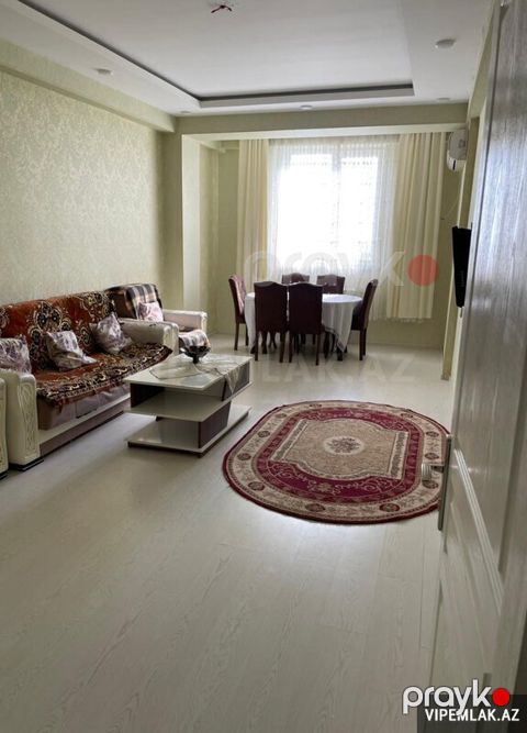 Xətai rayonunda 2 otaqlı Yeni tikili Satılır, 62 m²