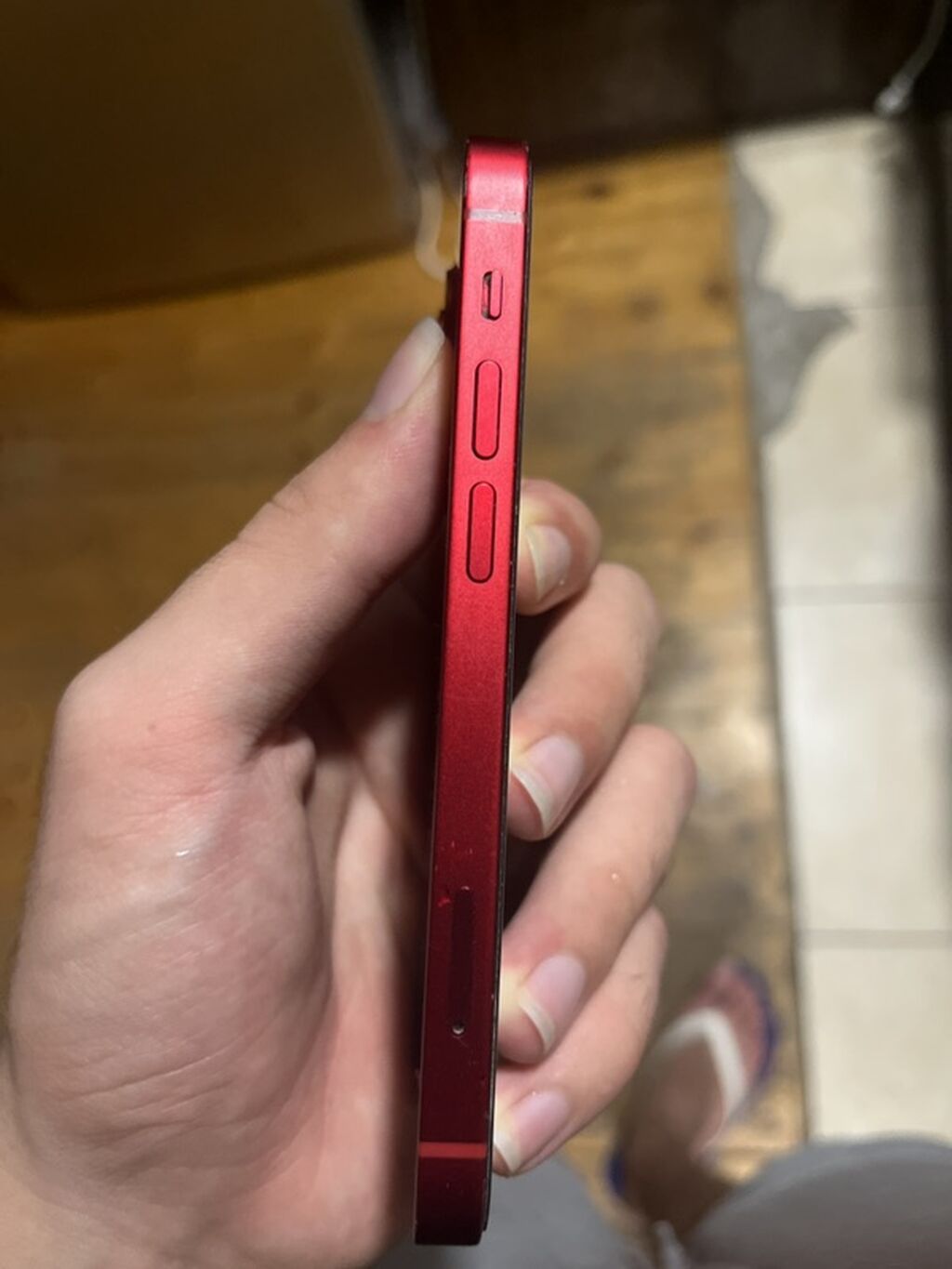 IPhone 13, 128 GB, Qırmızı — Apple iPhone, Bakı (6)