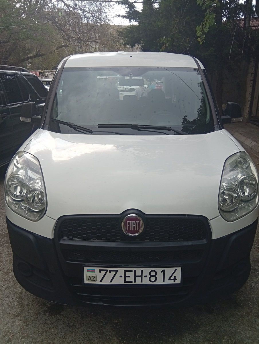 Fiat Doblo, 2011 il — Avtomobillər, Bakı (8)