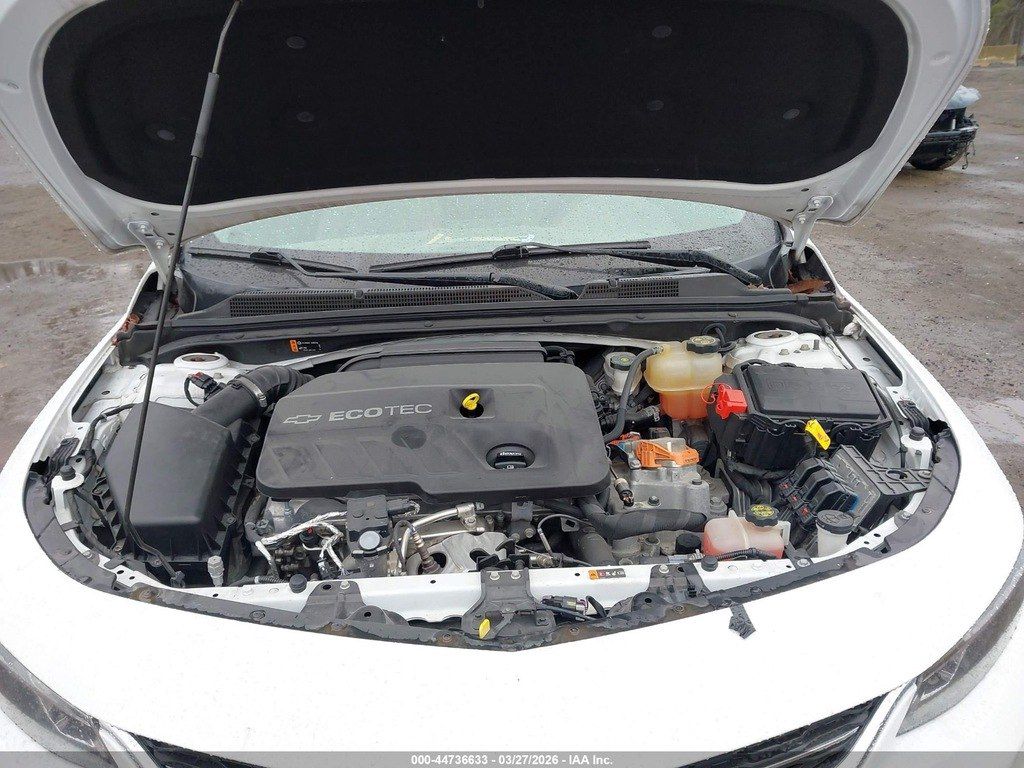 Chevrolet Malibu, 1.8 L, 1.5 kWh, 2017 il, 175 000 km — Avtomobillər, Şirvan (6)