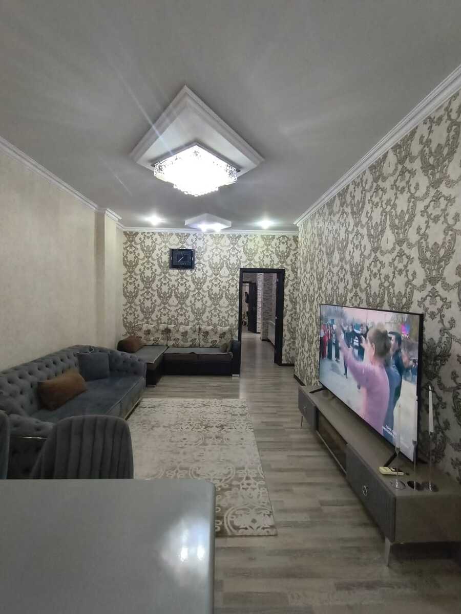 Satılır 2 otaqlı yeni tikili 90 m² — Mənzil, Bakı (3)
