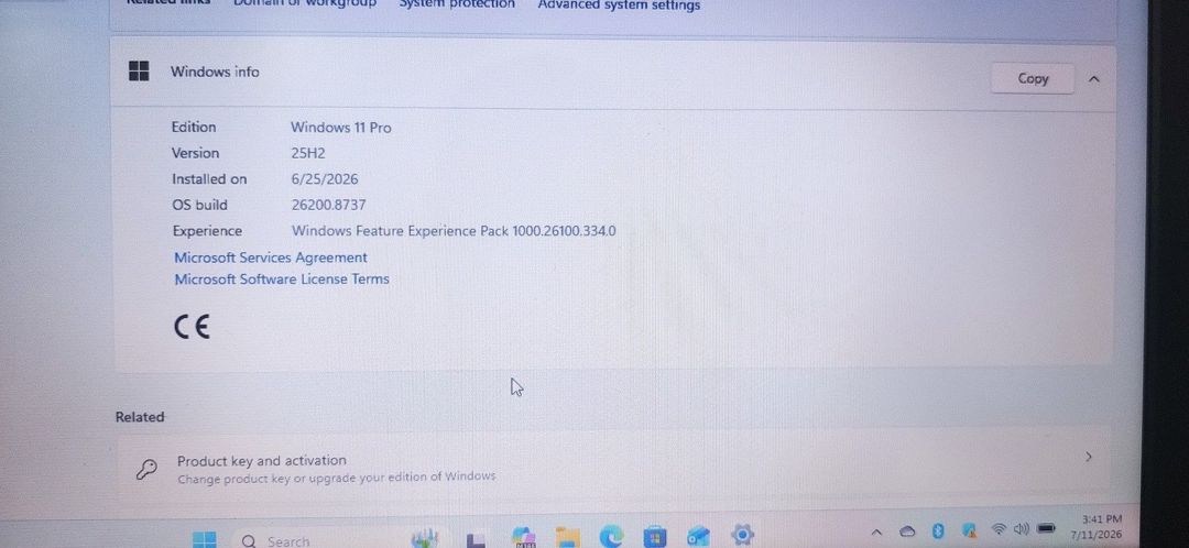 HP 15 noutbuku (512 SSD) — Noutbuklar, Bakı (10)