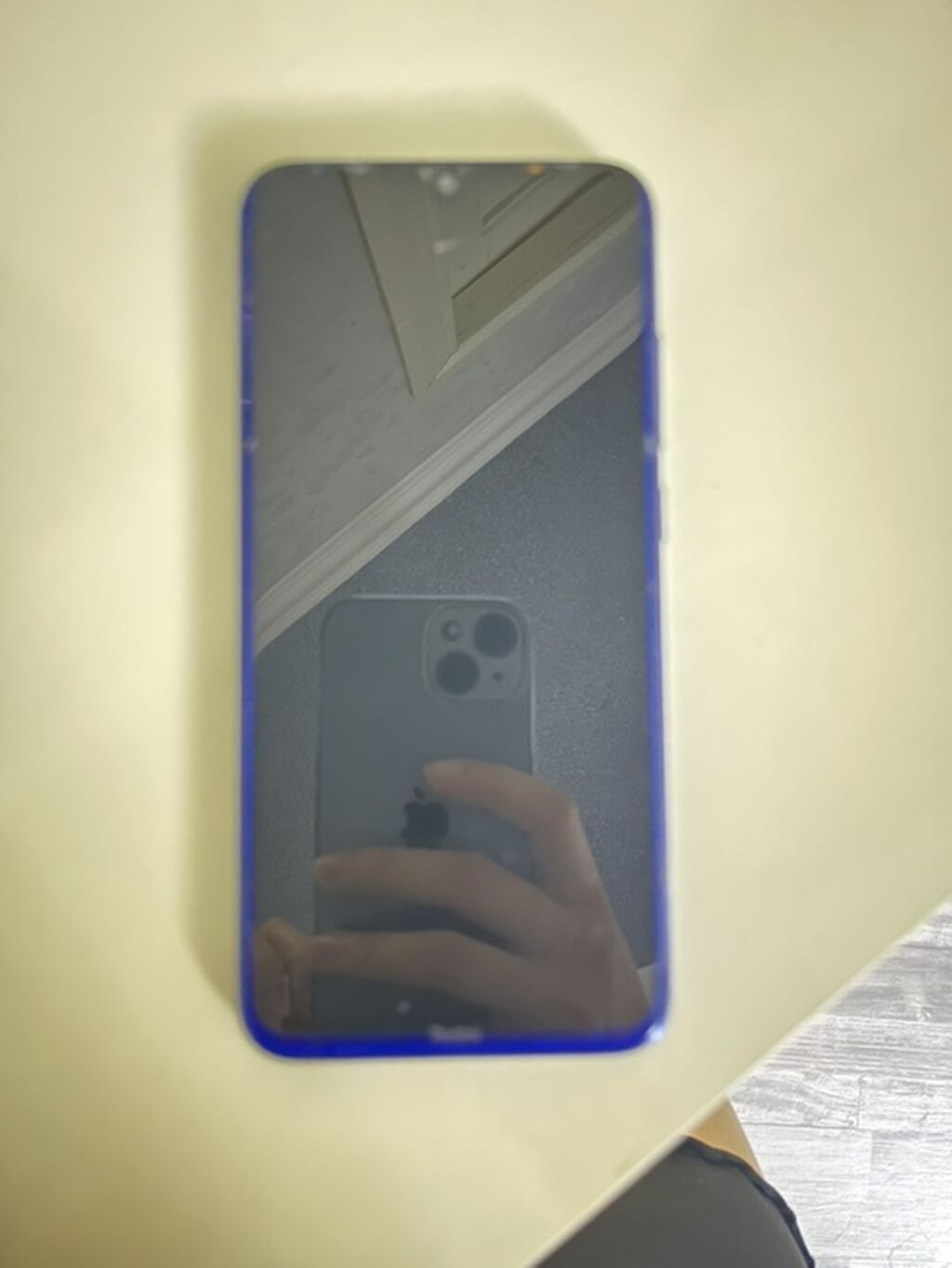 Redmi Note 8, 64 GB, rəng - Mavi, İki sim kartlı — Xiaomi, Bakı