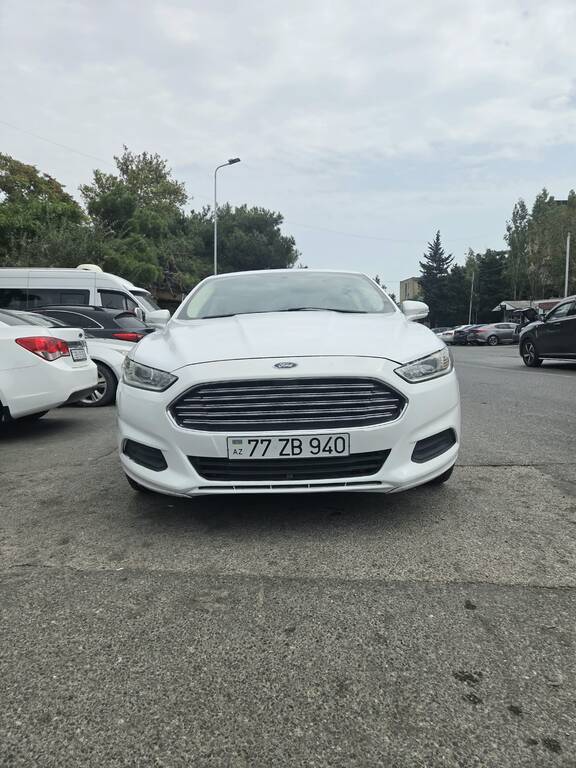 Ford Fusion (North America), 1.5 L, 2014 il, 200 000 km — Avtomobillər, Bakı