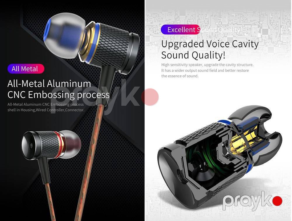 Qulaqlıq "Plextone DX2 Bass Head Stereo" — Səs texnikası, Bakı (3)