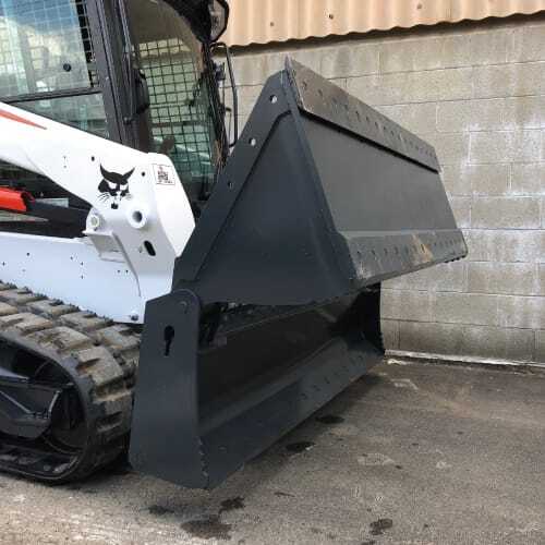 "Bobcat" mini yükləyicilər üçün universal çalov — Ehtiyat hissələri və aksesuarlar, Bakı (2)