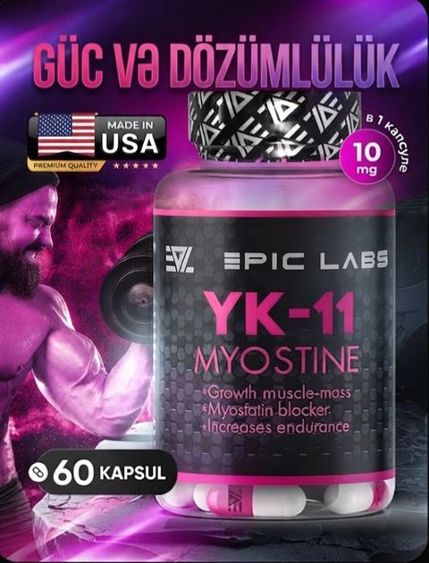Amerika markası EpicLabs xəttindən unikal bir məhsul. Sarms dərman — Bakı