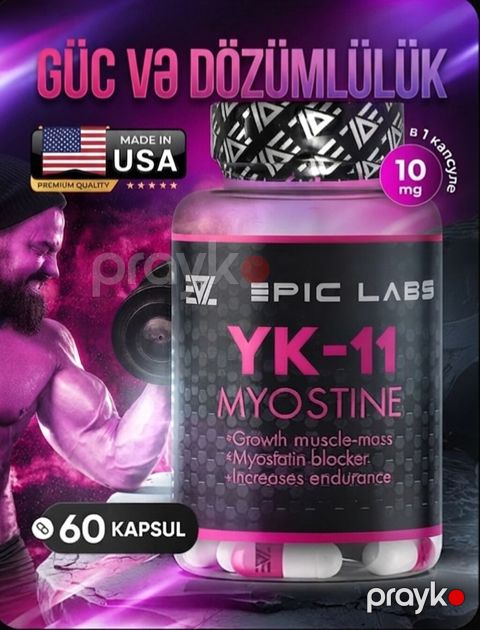 Amerika markası EpicLabs xəttindən unikal bir məhsul. Sarms dərman — Bakı