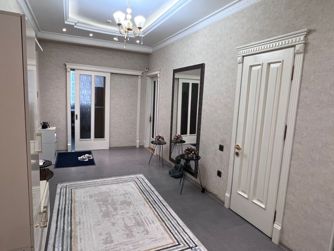 İcarəyə verilir 3 otaqlı yeni tikili 170 m² — Mənzil, Bakı (10)