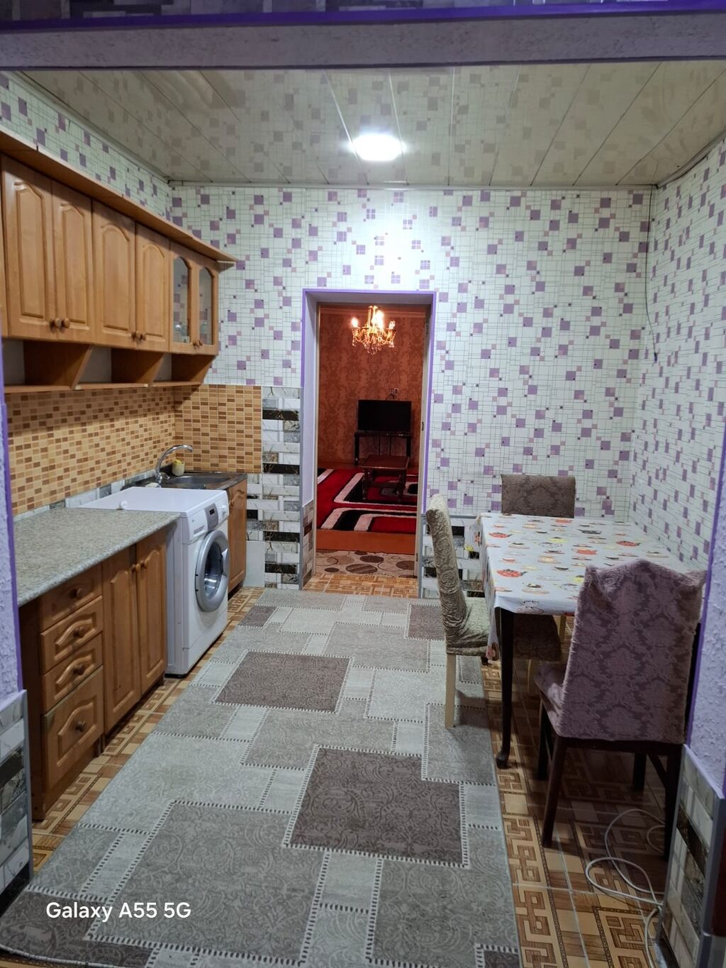 Salam ev Saray qəsəbəsində yerləşir.Saray İnternatın kuruquna yaxın — Ev, villa, Saray (4)