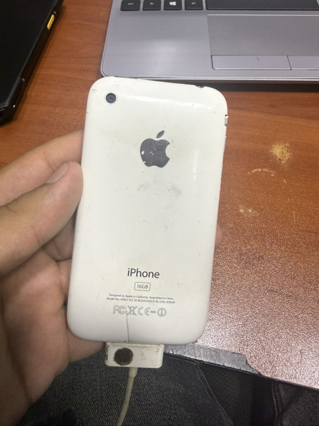 IPhone 3GS, 16 GB, Ağ — Apple iPhone, Lerik (2)