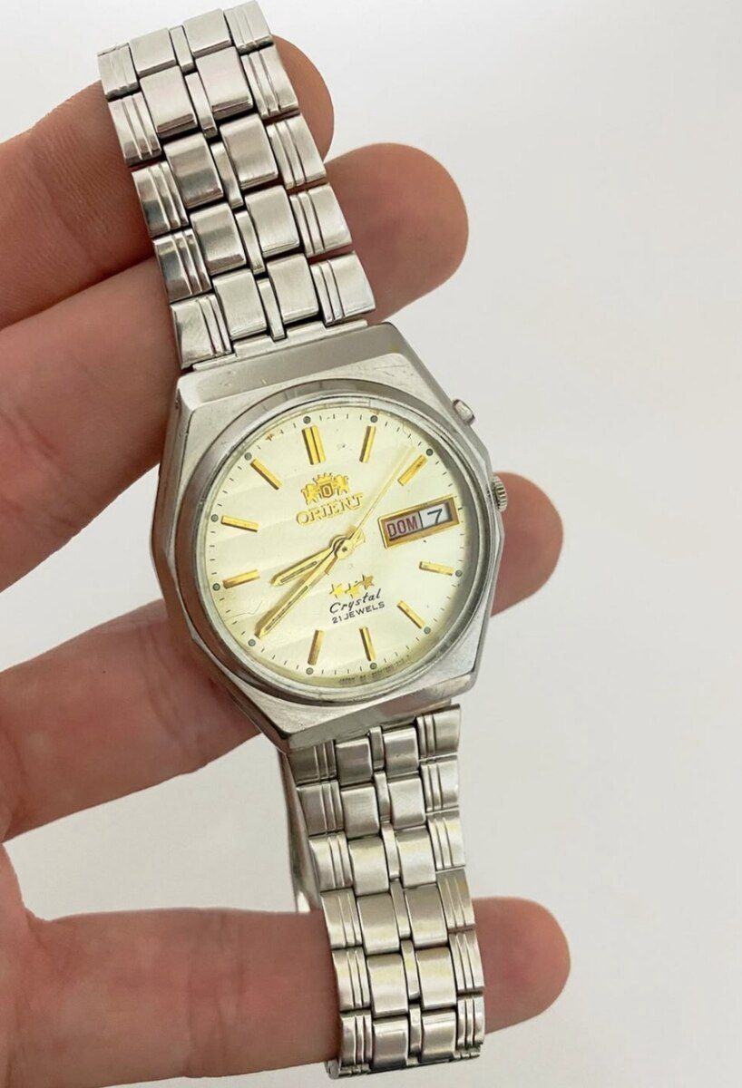 Orient crystal 21 jevels qol saatı — Şəxsi əşyalar, Balakən (3)