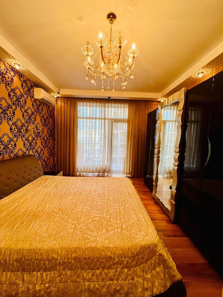 İcarəyə verilir 3 otaqlı yeni tikili 140 m² — Mənzil, Bakı (11)