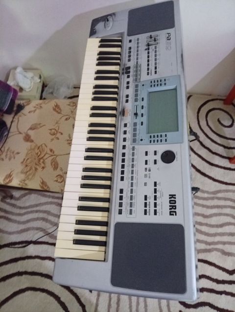 Sintezator, Korg, İşlənmiş, Ünvandan götürmə — Biləsuvar