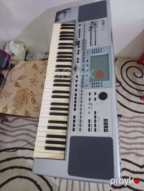 Sintezator, Korg, İşlənmiş, Ünvandan götürmə — Biləsuvar