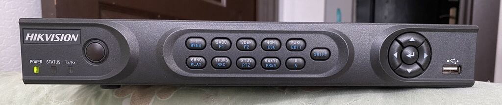Hikvision DVR + təhlükəsizlik kamera dəsti. Tam işlək və probıemsizdi — Elektronika, Bakı (7)