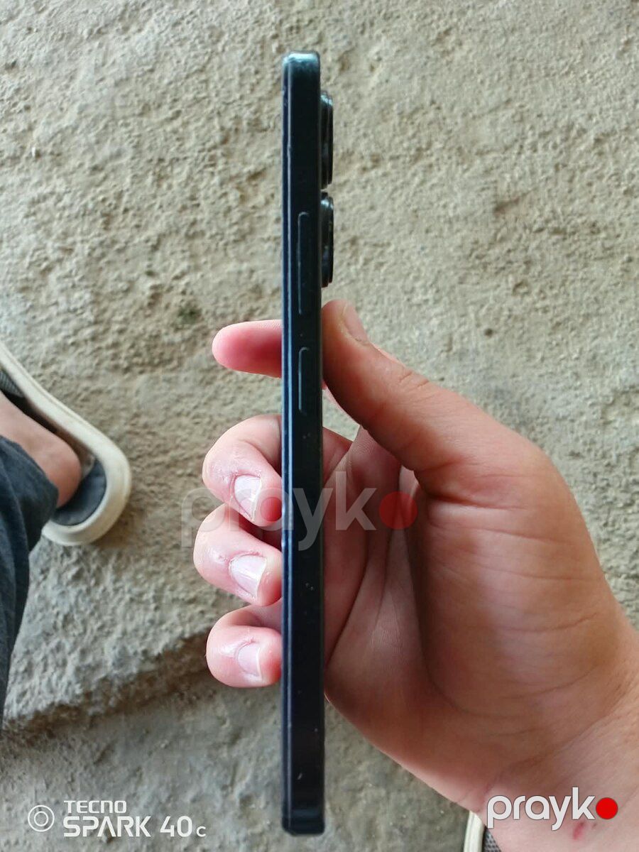 Xiaomi Redmi Note 13 Midnight Black 256GB 8GB RAM — Smartfonlar, Bakı (2)