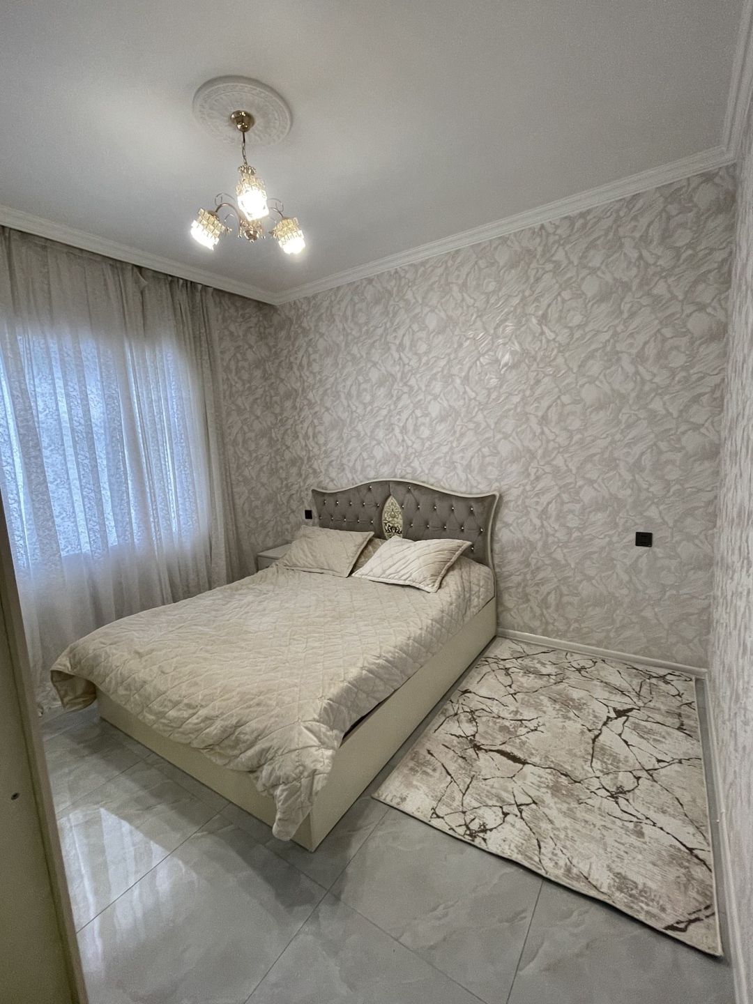 İcarəyə verilir 3 otaqlı həyət evi/bağ evi 90 m² — Ev, villa, Qəbələ (3)