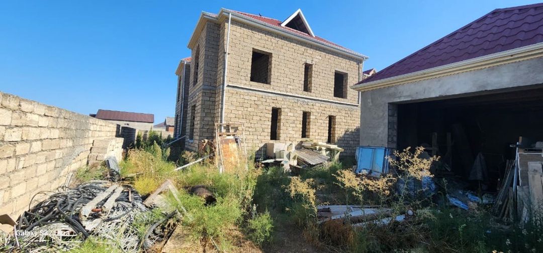 Satılır 5 otaqlı həyət evi/bağ evi 495 m² — Ev, villa, Bakı (6)
