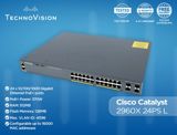 Cisco Catalyst 2960X 24PS L — Şəbəkə və server avadanlıqları