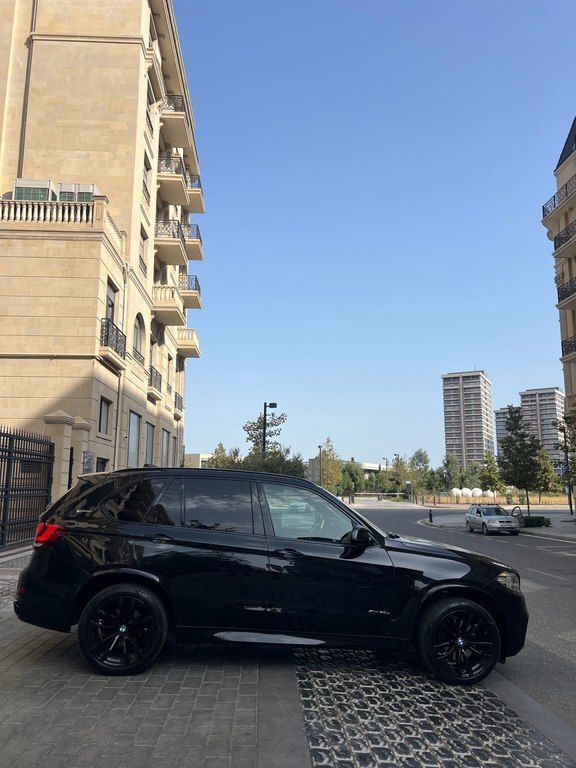 BMW X5, 2.0 L, 9.2 kWh, 2018 il, 118 000 km — Avtomobillər, Bakı (4)