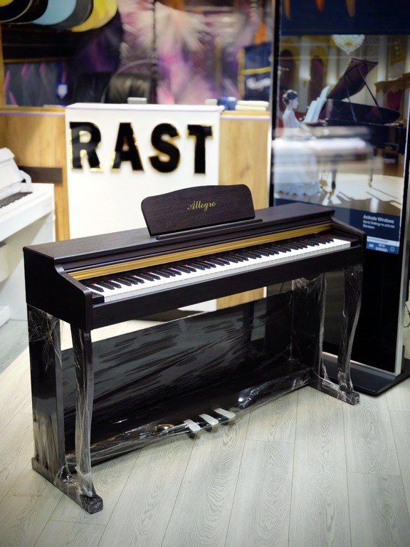 Elektro piano "Allegro, AG-100 PVS Brown" — Musiqiə alətləri, Bakı (6)