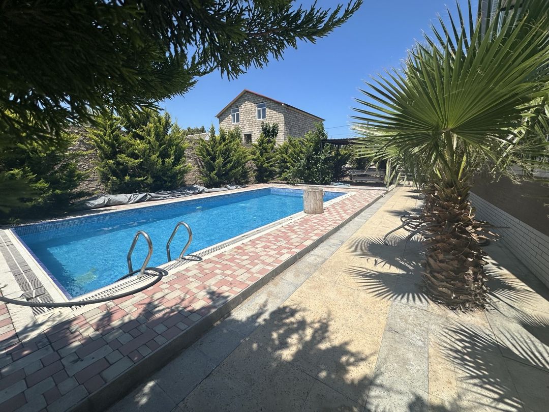 Satılır 5 otaqlı həyət evi/bağ evi 200 m² — Ev, villa, Bakı (2)