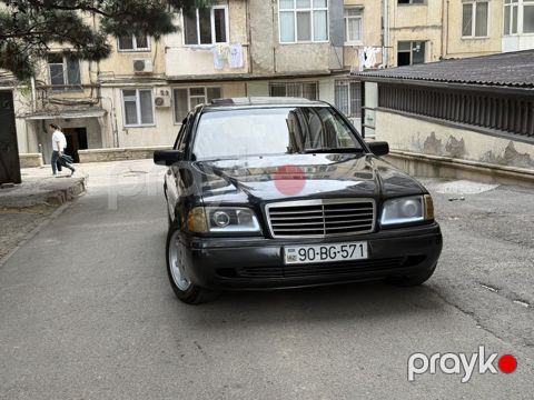 Mercedes C 180, 1.8 L, 1995 il, 244 540 km