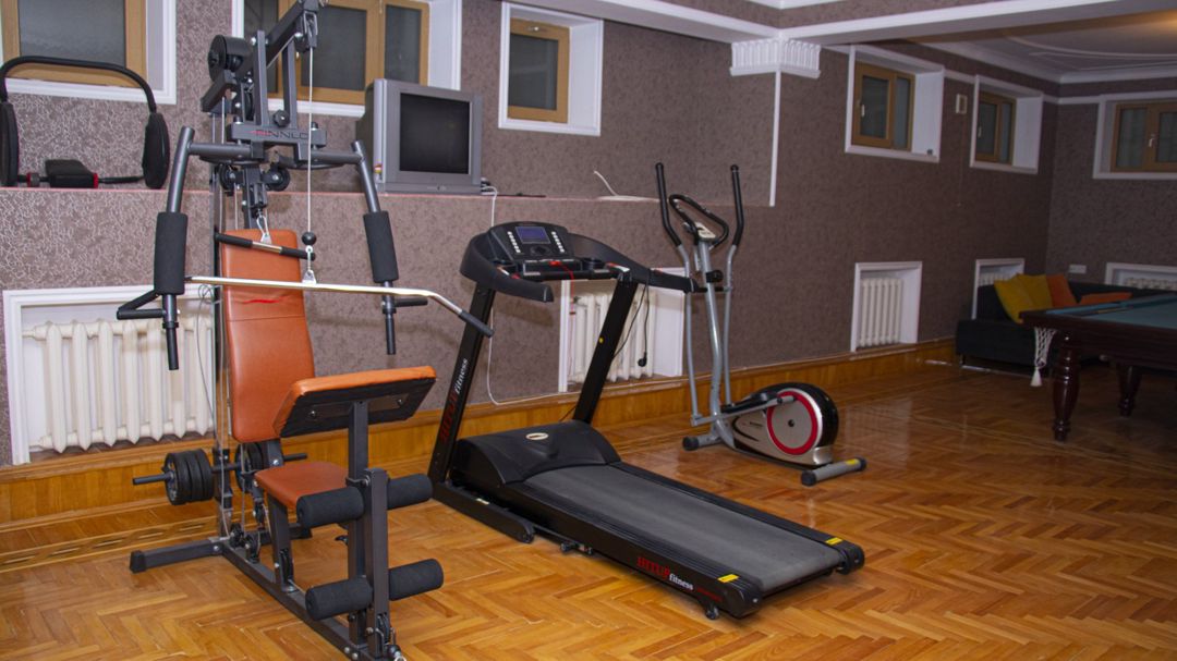 Villa kirayə verilir, Badamdar qəs — Ev, villa, Bakı (7)