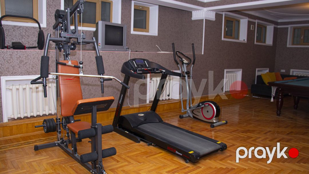 Villa kirayə verilir, Badamdar qəs — Ev, villa, Bakı (7)